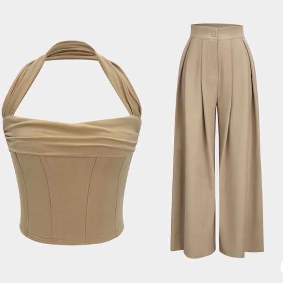 Micas Khaki Set - Picture 1 of 7